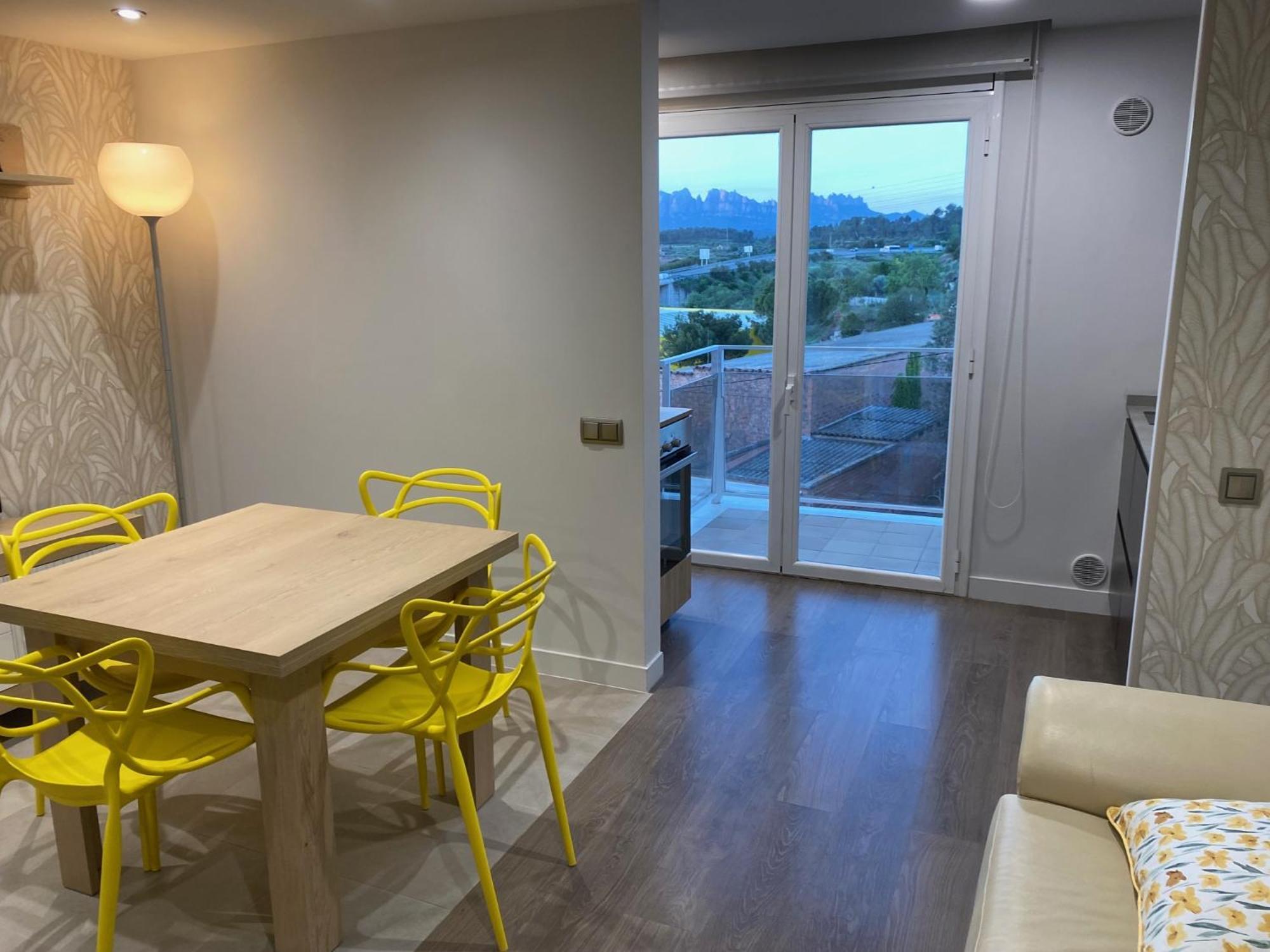 Apartament Sant Jordi Sant Joan De Villatorrada Bagian luar foto