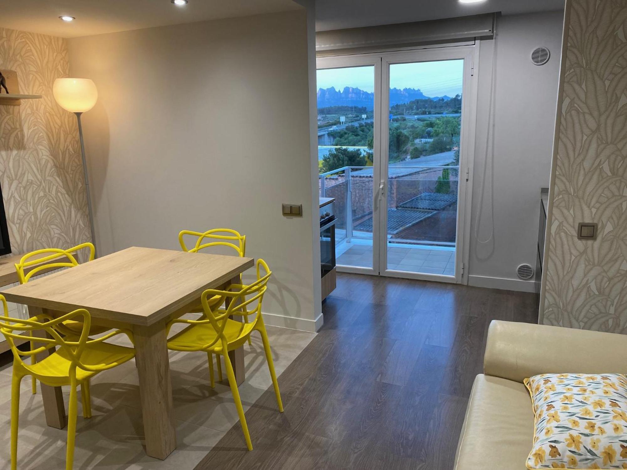 Apartament Sant Jordi Sant Joan De Villatorrada Bagian luar foto