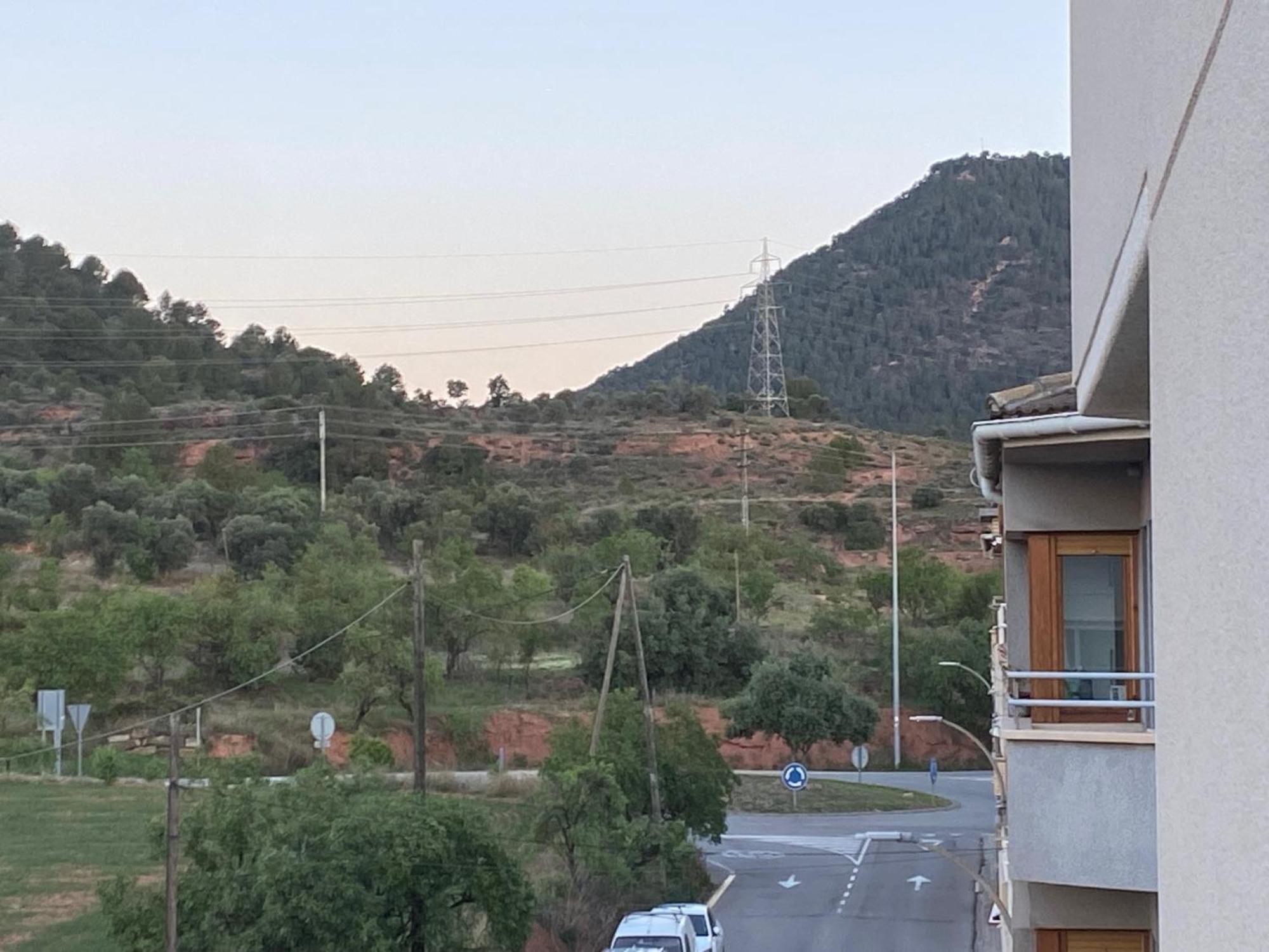 Apartament Sant Jordi Sant Joan De Villatorrada Bagian luar foto