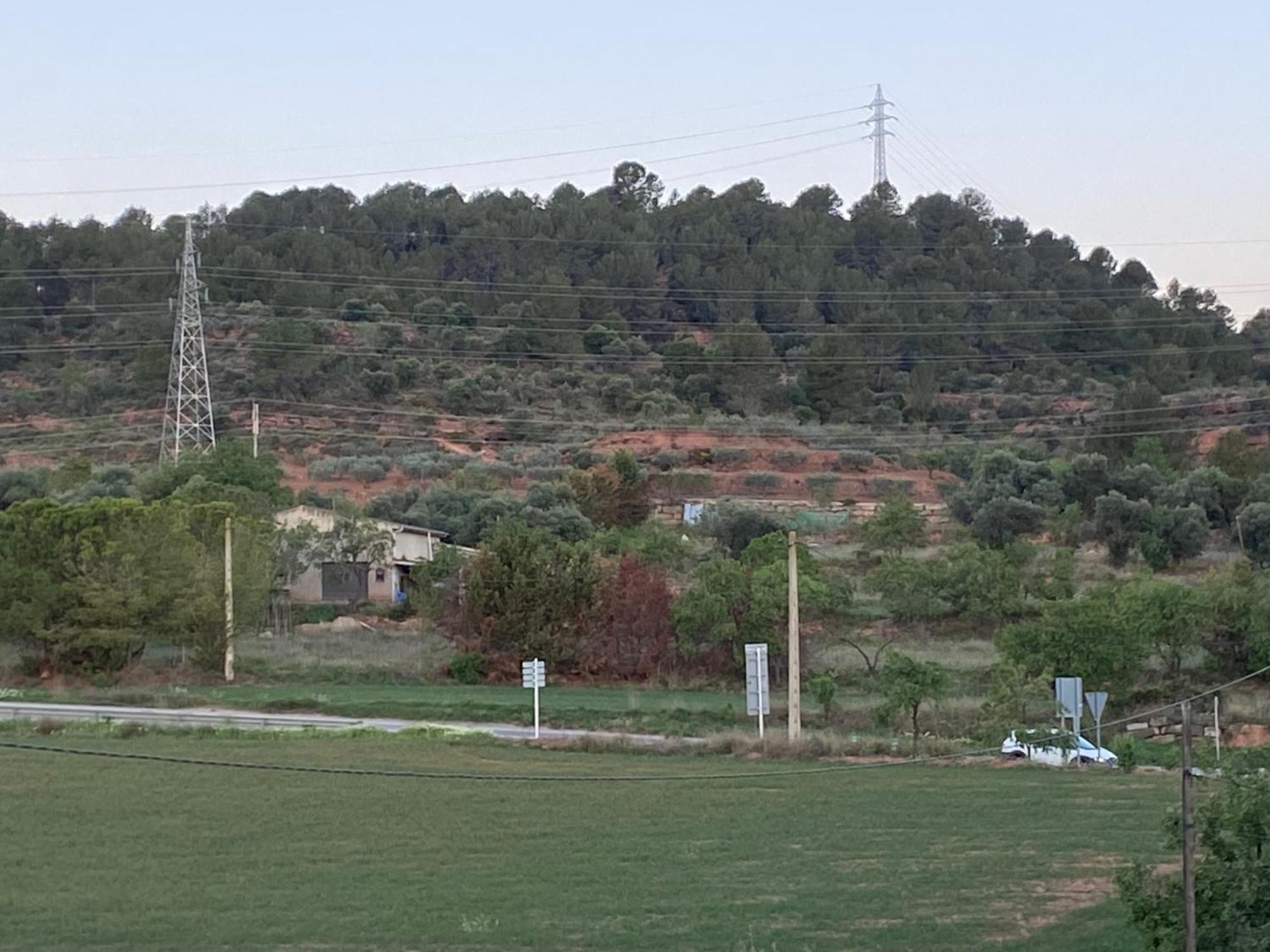 Apartament Sant Jordi Sant Joan De Villatorrada Bagian luar foto